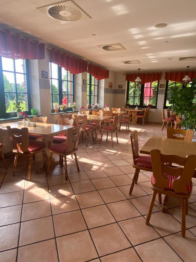 Mueritz Landhotel Gruener Baum Gotthun Luaran gambar
