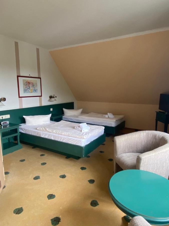 Mueritz Landhotel Gruener Baum Gotthun Luaran gambar