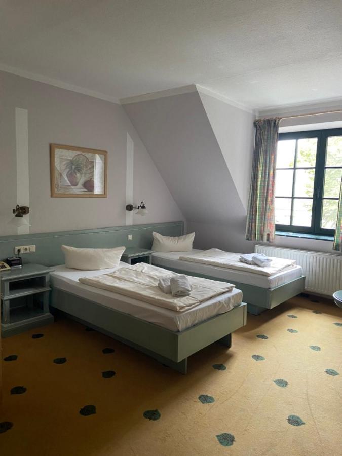Mueritz Landhotel Gruener Baum Gotthun Luaran gambar
