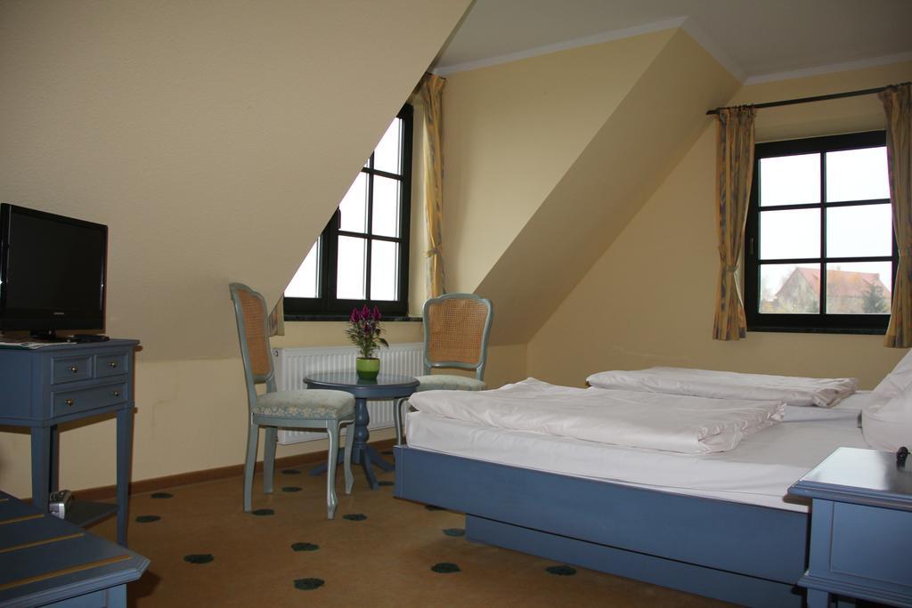Mueritz Landhotel Gruener Baum Gotthun Luaran gambar