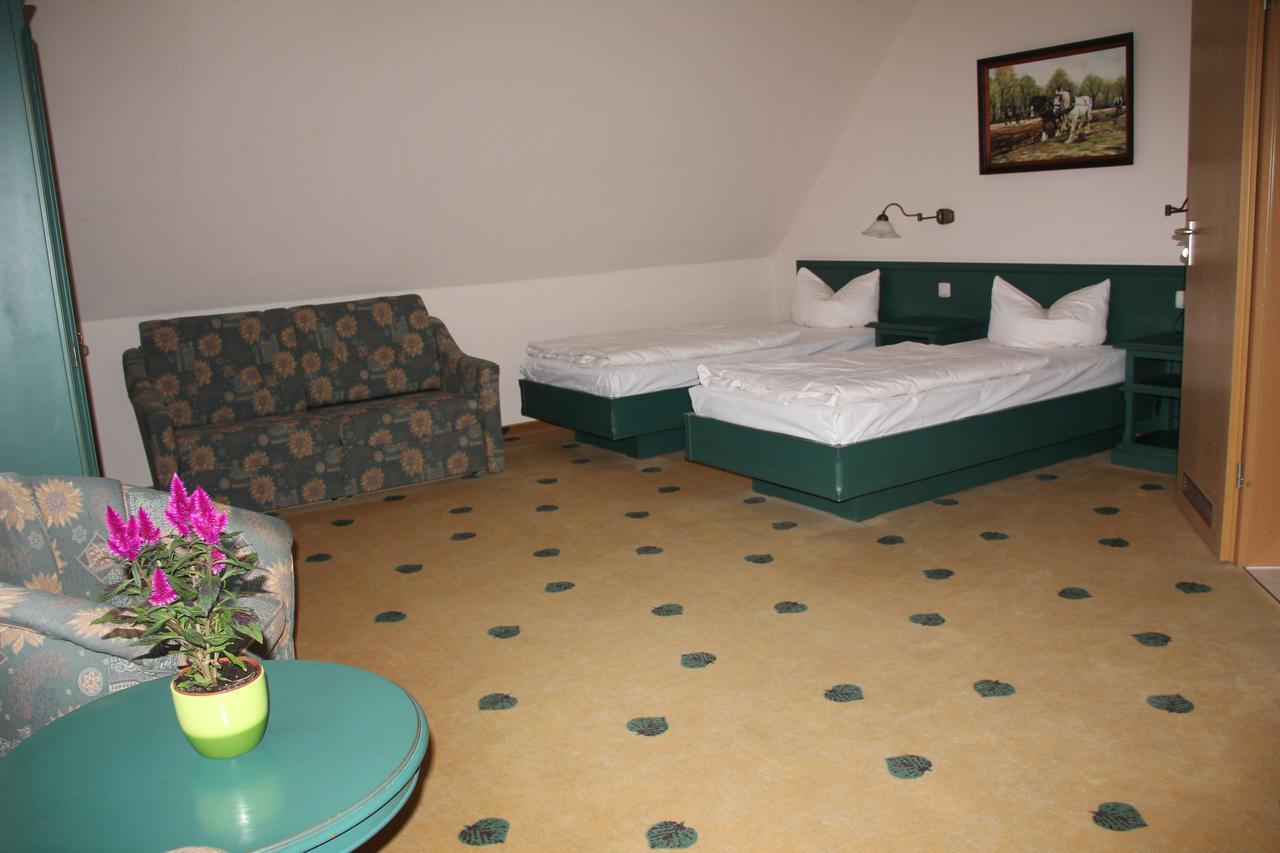 Mueritz Landhotel Gruener Baum Gotthun Luaran gambar