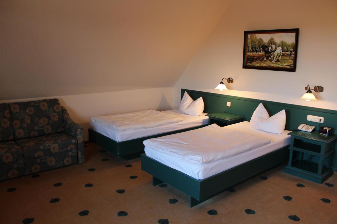 Mueritz Landhotel Gruener Baum Gotthun Luaran gambar