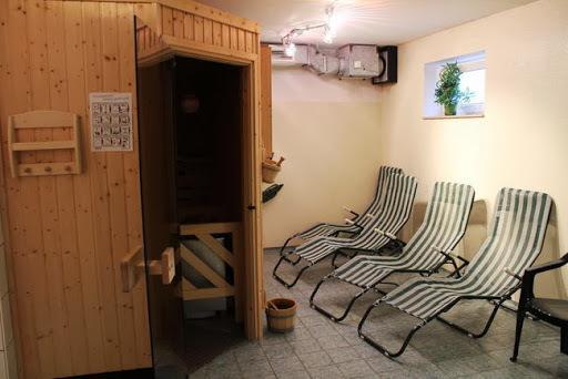 Mueritz Landhotel Gruener Baum Gotthun Luaran gambar